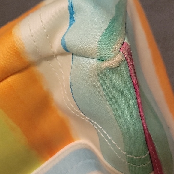 Coach Pastel Striped Shoulder Bag - Picture 8 of 12